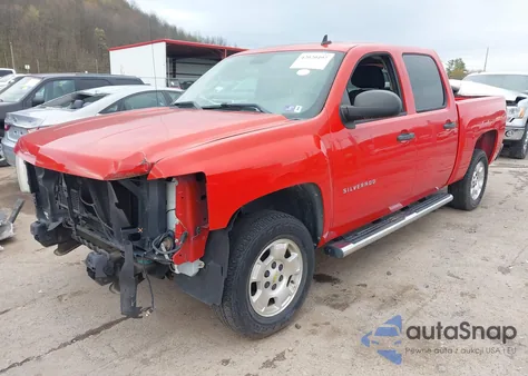 2011 Chevrolet Silverado 1500 Lt from USA, damaged, VIN 3GCPCSE02BG351274